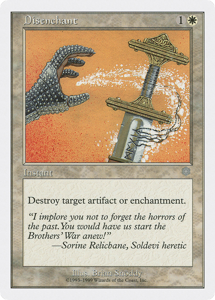 {C} Disenchant [Battle Royale][BRB 020]