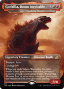 {R} Yidaro, Wandering Monster - Godzilla, Doom Inevitable (Godzilla Series) [Ikoria: Lair of Behemoths][IKO 375]