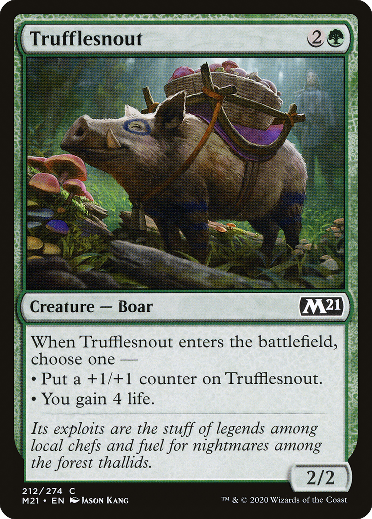 {C} Trufflesnout [Core Set 2021][M21 212]
