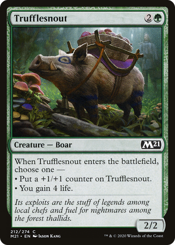 {C} Trufflesnout [Core Set 2021][M21 212]