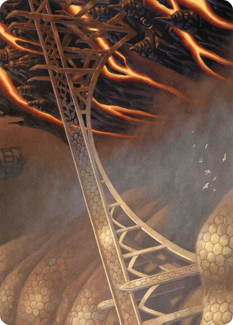 {A} Rustvale Bridge Art Card [Modern Horizons 2 Art Series][AMH2 077]