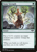 {C} Stony Strength [Ravnica Allegiance][RNA 143]