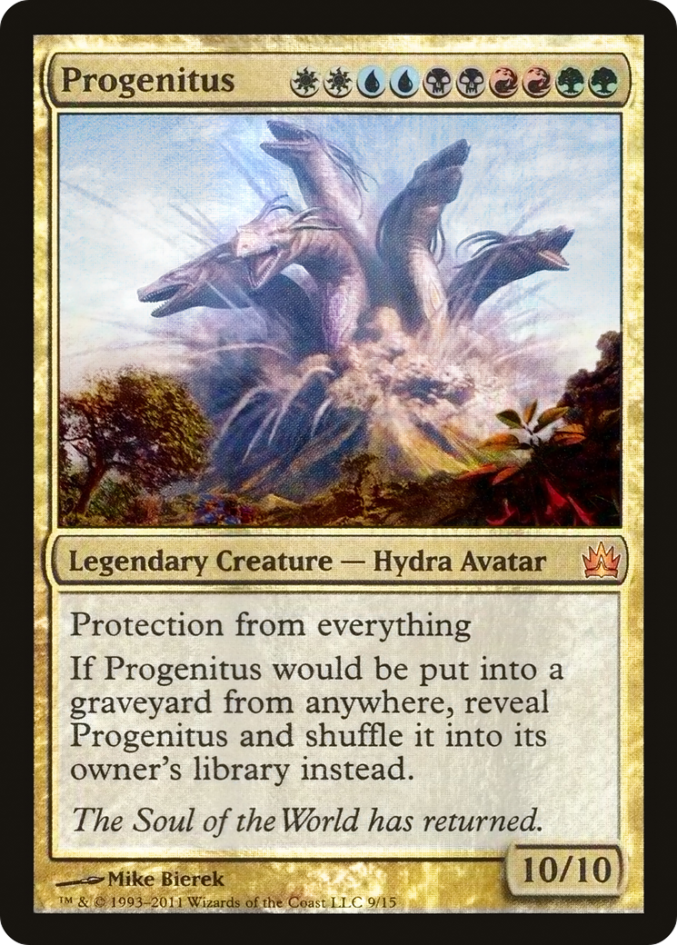 {R} Progenitus [From the Vault: Legends][V11 009] - Misty Mountain Games