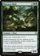 {R} Biowaste Blob [Commander Legends][CMR 219]