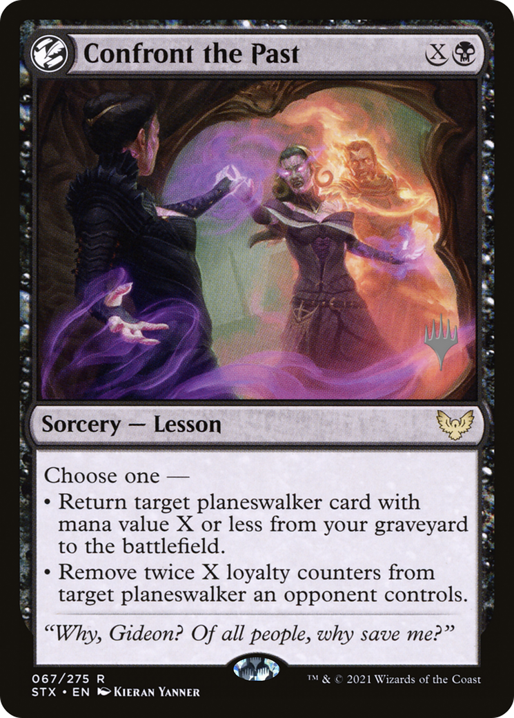 {R} Confront the Past (Promo Pack) [Strixhaven: School of Mages Promos][PP STX 067]