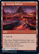 {R} Blightstep Pathway // Searstep Pathway [Kaldheim][KHM 252]