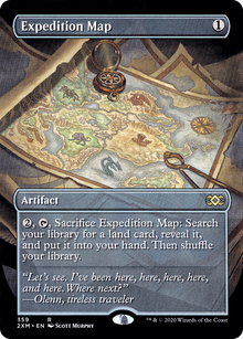 {R} Expedition Map (Toppers) [Double Masters][2XM 359]