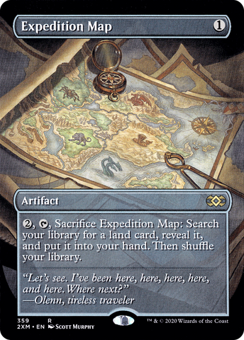 {R} Expedition Map (Toppers) [Double Masters][2XM 359]