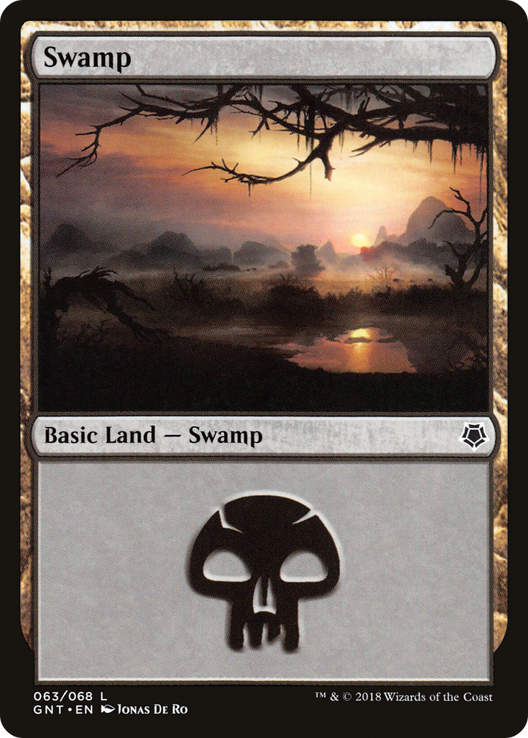 {B}[GNT 063] Swamp (63) [Game Night 2018]