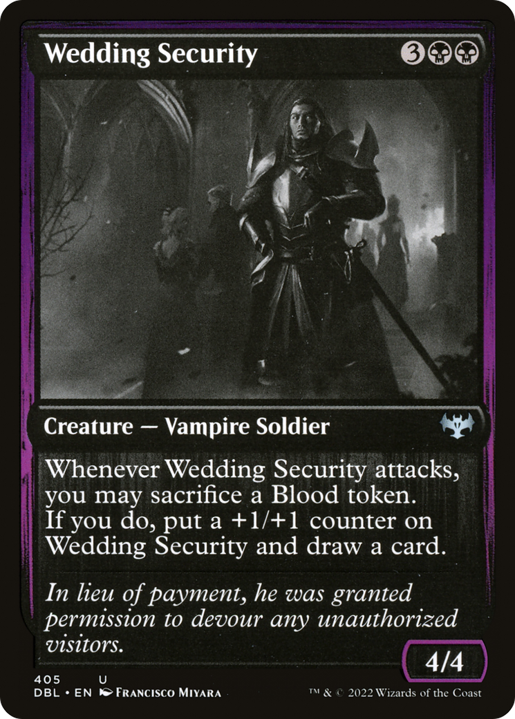 {C} Wedding Security [Innistrad: Double Feature][DBL 405]