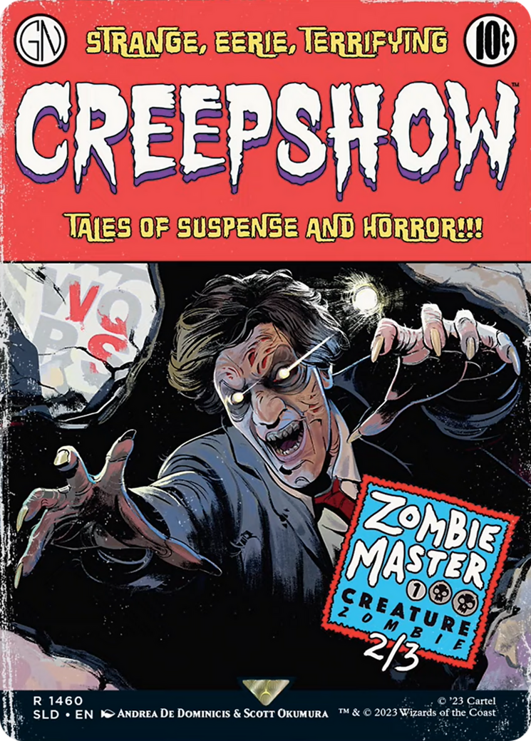 {R} Zombie Master [Secret Lair Drop Series][SLD 1460]