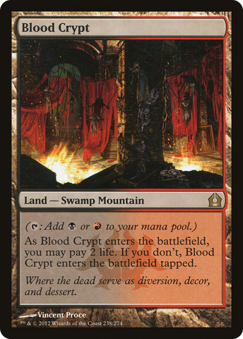 {R} Blood Crypt [Return to Ravnica][RTR 238]