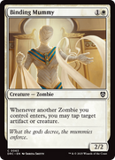 {C} Binding Mummy [Aetherdrift Commander][DRC 063]