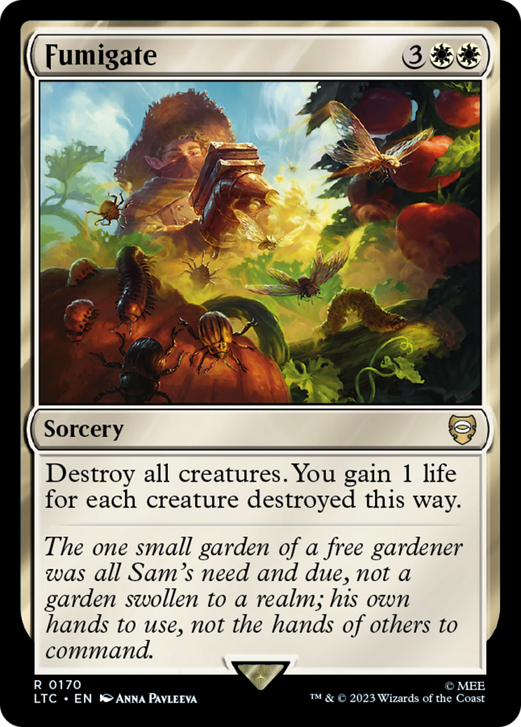 {R} Fumigate [The Lord of the Rings: Tales of Middle-Earth Commander][LTC 170]