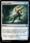 {C} Turn to Mist [Ravnica: Clue Edition][CLU 214]