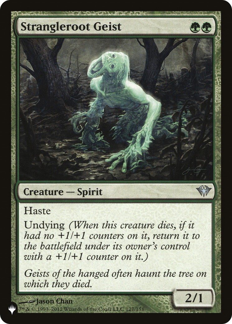 Strangleroot Geist (DKA) [LIST 127/158]