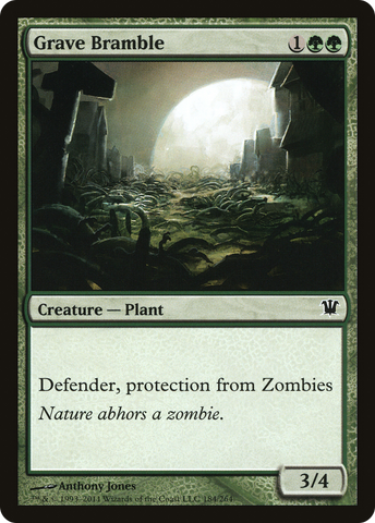 {C} Grave Bramble [Innistrad][ISD 184]