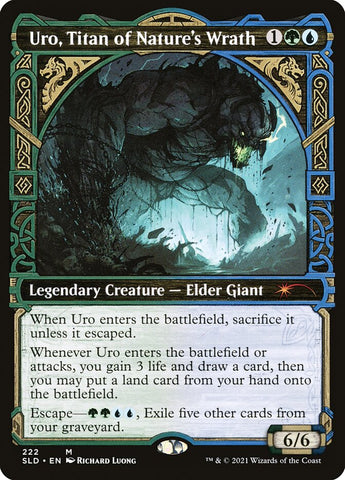 {R} Uro, Titan of Nature's Wrath [Secret Lair Drop Series][SLD 222]