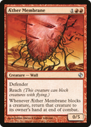 {C} Aether Membrane [Duel Decks: Venser vs. Koth][DDI 048]