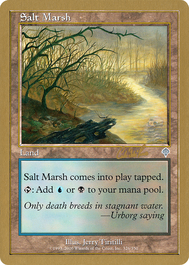 {C} Salt Marsh (Carlos Romao) [World Championship Decks 2002][GB WC02 CR326]
