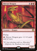 {R} Shivan Dragon [Game Night 2022][GN3 087]