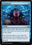 {C} Brainstorm [Duskmourn: House of Horror Commander][DSC 113]
