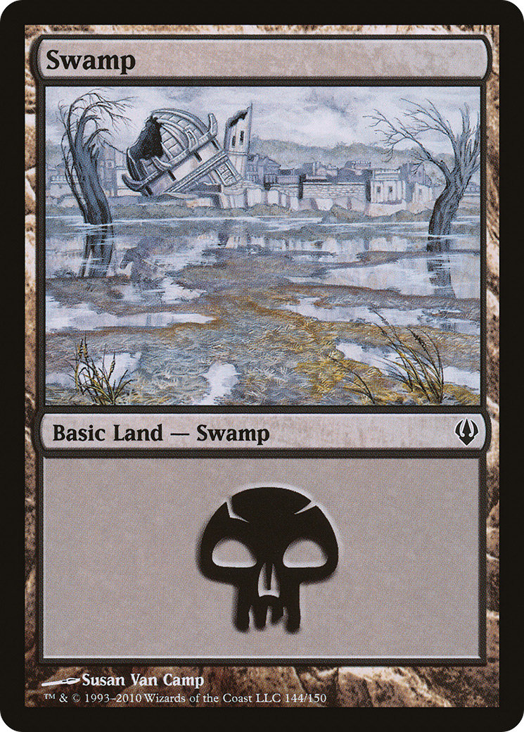 {B}[ARC 144] Swamp (144) [Archenemy]