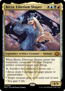 {R} Breya, Etherium Shaper [Modern Horizons 3][MH3 289]