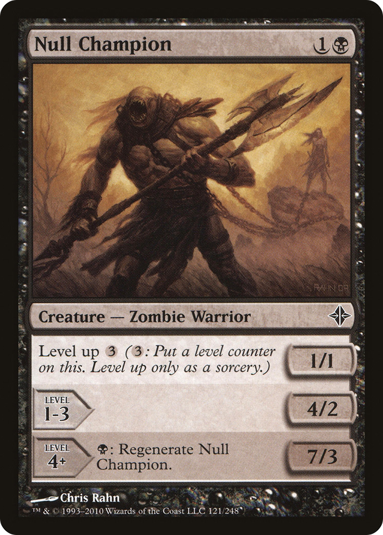 {C} Null Champion [Rise of the Eldrazi][ROE 121]