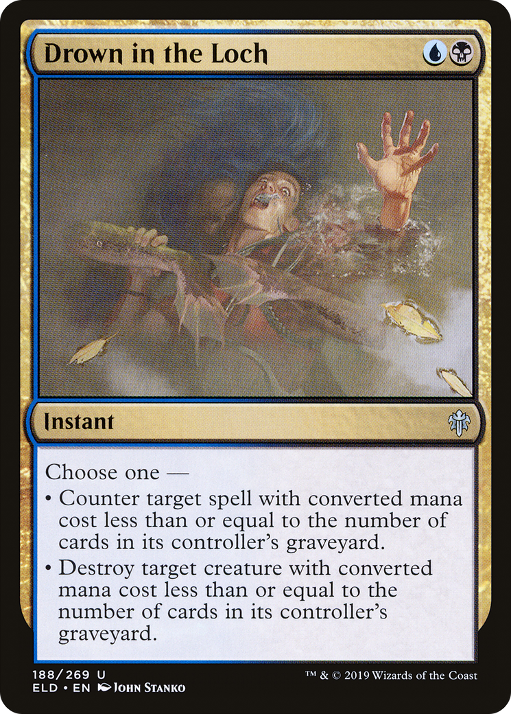 {C} Drown in the Loch [Throne of Eldraine][ELD 188]