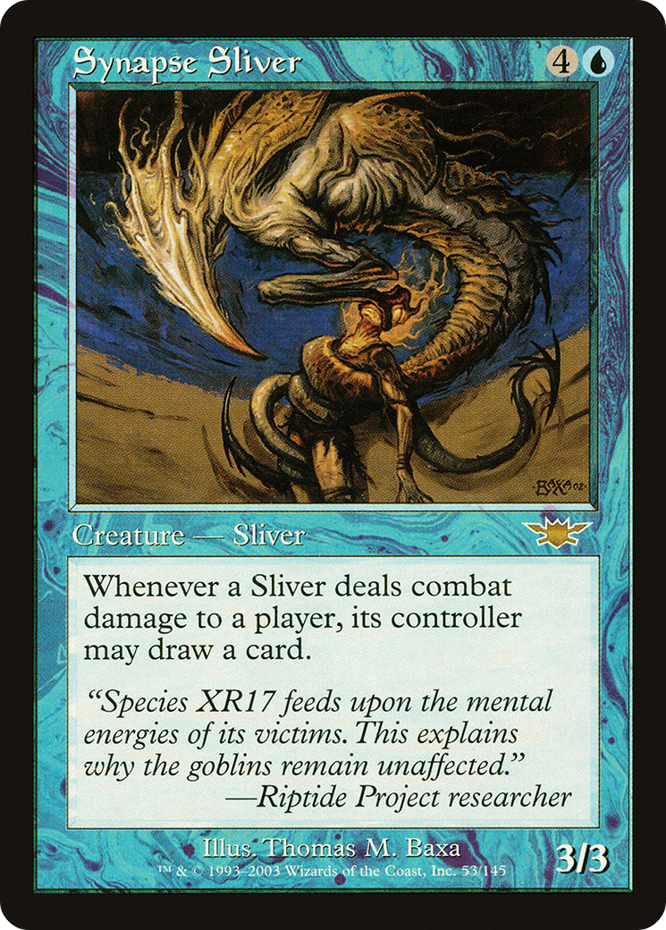 {R} Synapse Sliver [Legions][LGN 053] - Misty Mountain Games