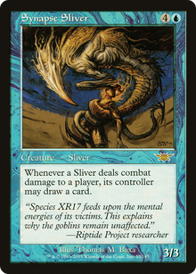 {R} Synapse Sliver [Legions][LGN 053] - Misty Mountain Games