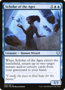 {C} Scholar of the Ages [Commander Legends][CMR 093]