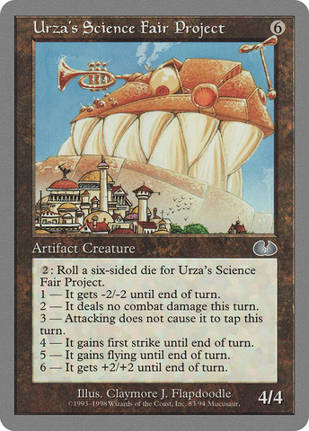 {C} Urza's Science Fair Project [Unglued][UGL 083]