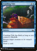 {C} Crashing Tide [Mystery Booster][LS RIX 034]