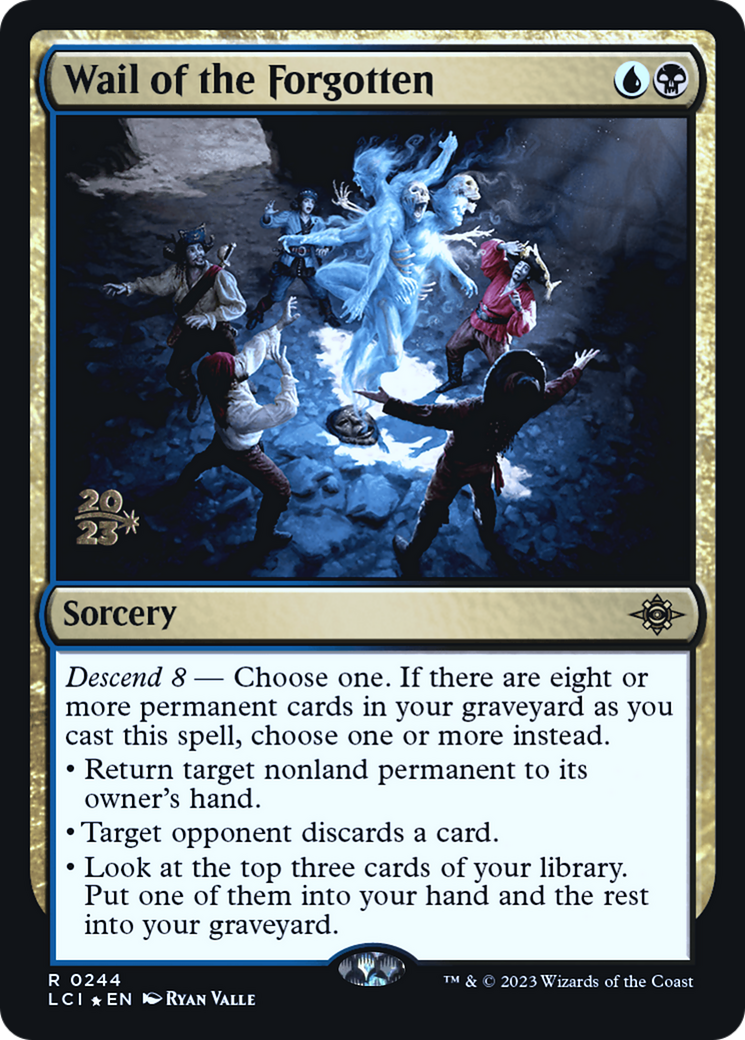 {@R} Wail of the Forgotten [The Lost Caverns of Ixalan Prerelease Cards][PR LCI 244]