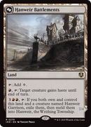 {R} Hanweir Battlements [Innistrad Remastered][INR 279]