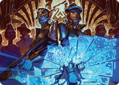 {A} Contractual Safeguard Art Card [Streets of New Capenna Art Series][ASNC 050]