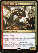 {R} Savageborn Hydra [Double Masters][2XM 215]