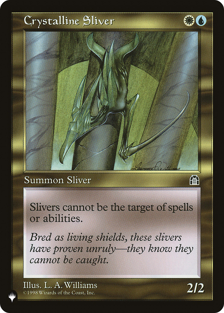 {C} Crystalline Sliver [LIST STH-127]