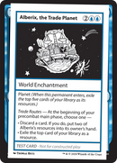 {C} Alberix, the Trade Planet [Mystery Booster 2 Playtest Cards][MB2 PLAYTEST]