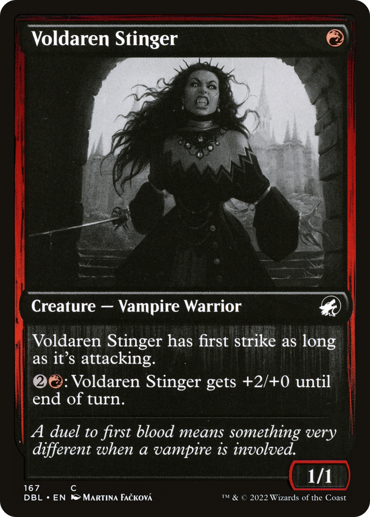{C} Voldaren Stinger [Innistrad: Double Feature][DBL 167]