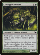 {C} Crabapple Cohort [Shadowmoor][SHM 109]