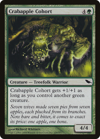 {C} Crabapple Cohort [Shadowmoor][SHM 109]