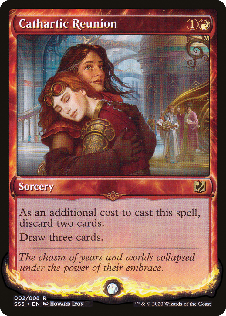 {R} Cathartic Reunion [Signature Spellbook: Chandra][SS3 002]