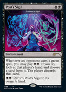 {R} Post's Sigil - Leshrac's Sigil [Secret Lair Drop Series][SLD 1188]