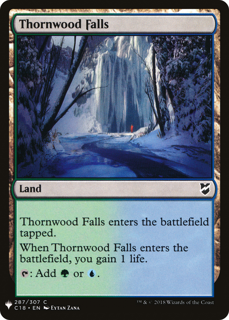 {C} Thornwood Falls [Mystery Booster][LS C18 287]