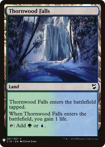 {C} Thornwood Falls [Mystery Booster][LS C18 287]