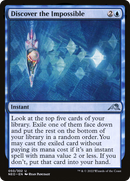 {C} Discover the Impossible [Kamigawa: Neon Dynasty][NEO 050]