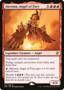 {R} Akroma, Angel of Fury [Time Spiral Remastered][TSR 150]